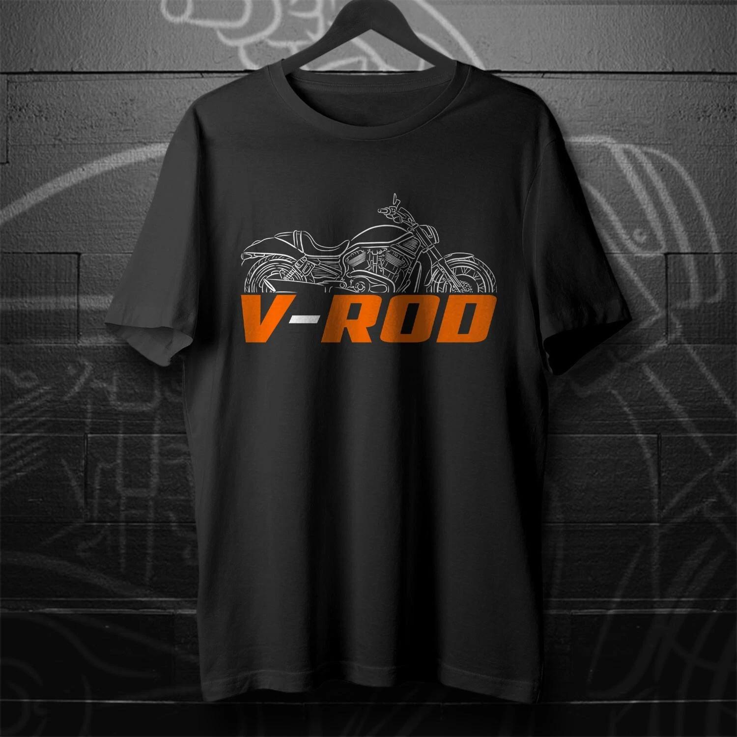 

For Harley-Davidson VRSCAW V-Rod 2007-2010 fans - Motorcycle T shirt for Riders XL