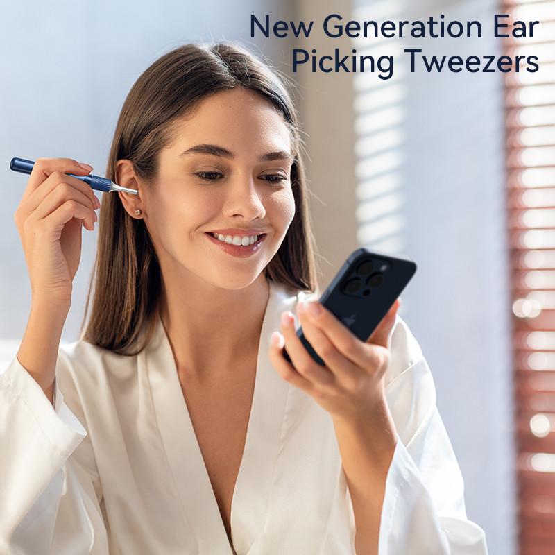 Wireless WiFi Endoscope Smart Visual Ear Cleaner Portable Ear Wax Removal Tool Health Care Ear Picking Tweezers