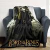 1pc Lord of the Rings Return of the King Flannel Blanket Soft Warm Throw for Home, Office, Travel, All-Season Cozy Bedding Gift L1411