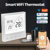 Tuya Smart WIFI Room Thermostat Water/Gas Boiler Electric Floor Water Heating Temperature Controller Google Alexa Yandex Alice