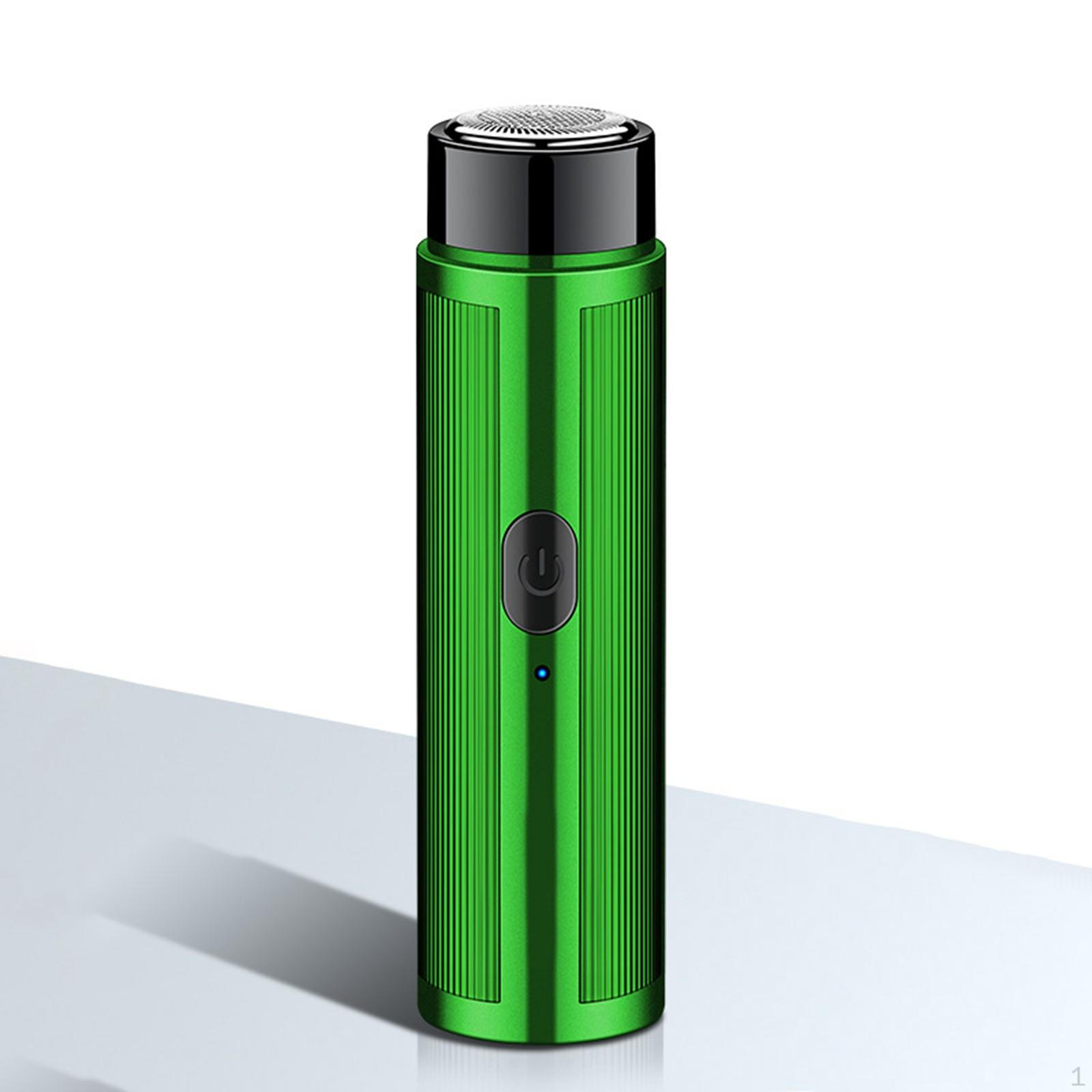 

Портативный электрический размер USB зарядка для лица mini green