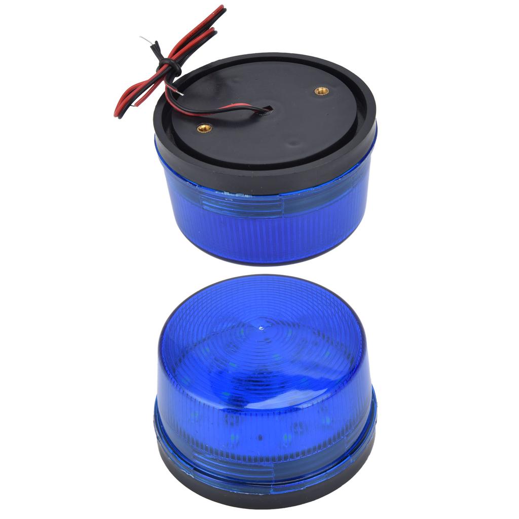 LED Car Strobe Light  12V 5W 15 LEDs Multipurpose LED Traffic Warning Light for Cars Trucks Buses