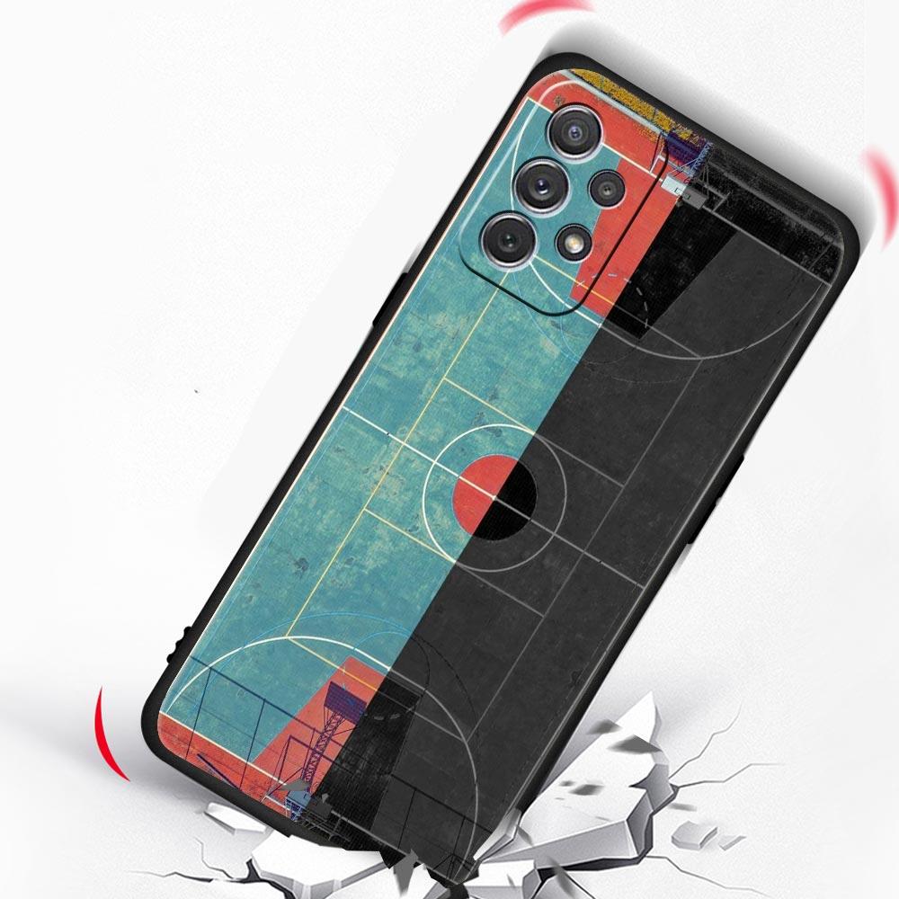 Football Basketball Tactical Board Phone Case For Samsung A17 A07 A55 A35 A25 A15 A05 A33 A31 A21s A13 A41 A73 A53 A51 A71 Cover