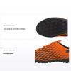 Spirit 3 TT Jr Lace-Up Turf Low-Top Kids Soccer Shoes Kids Sneaker Orange Black 106072-05