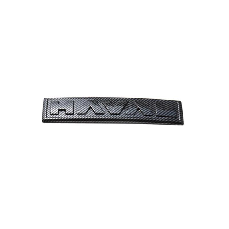 Haval New Logo Emblem Badge Sticker For GWM Haval Dargo  2020-2023 H6 PHEV Front Rear Grille Hood