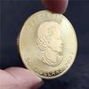Moneta d'Oro Foglia d'Acero Canadese, 2015, 2020, 2021, 2023, Moneta Commemorativa Foglia d'Acero, Moneta della Regina del Commonwealth, Moneta Commemorativa per il Commercio Estero