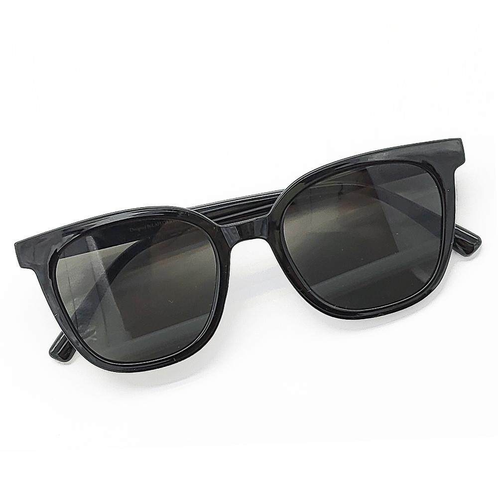 Lapeullolida Finder Black Tint Sunglasses Big Frame