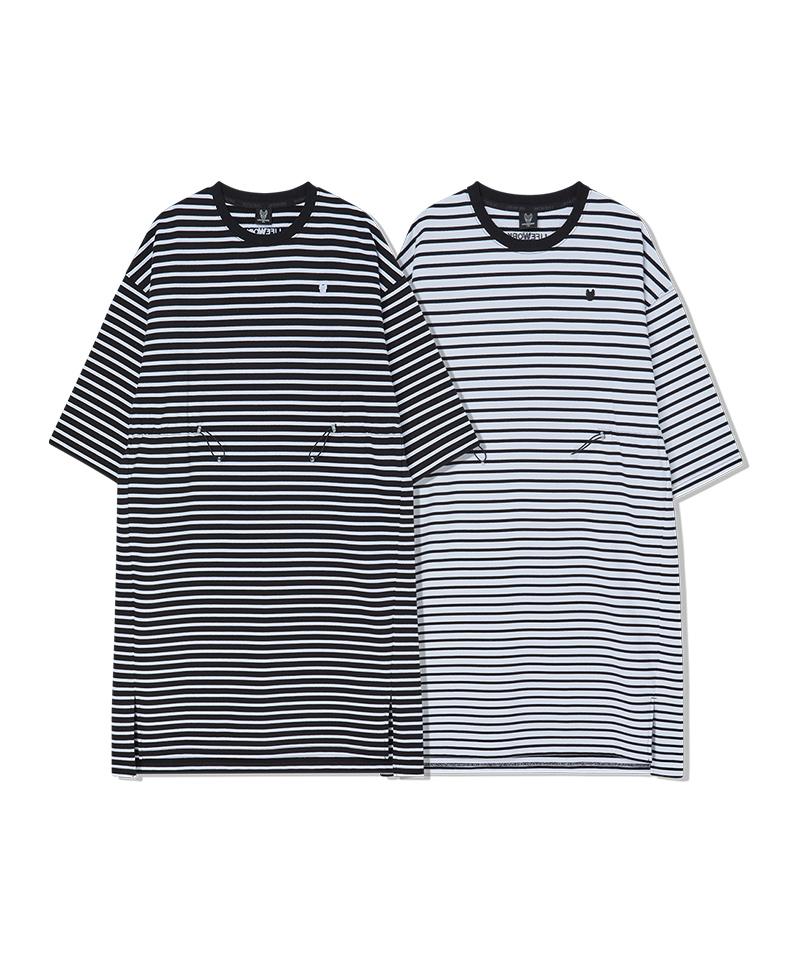 Life Work Women'S) Striped Long Dress