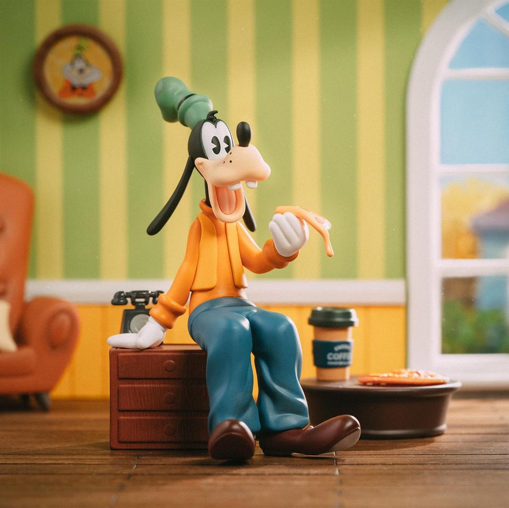 52TOYS BLINDBOX DISNEY MYSZKA MIKI I PRZYJACIELE Seria Spotkanie Szczęśliwych Przyjaciół Figurka Handlowa Blind Box, Kolekcjonerska Figurka Myszki Miki, Malowana