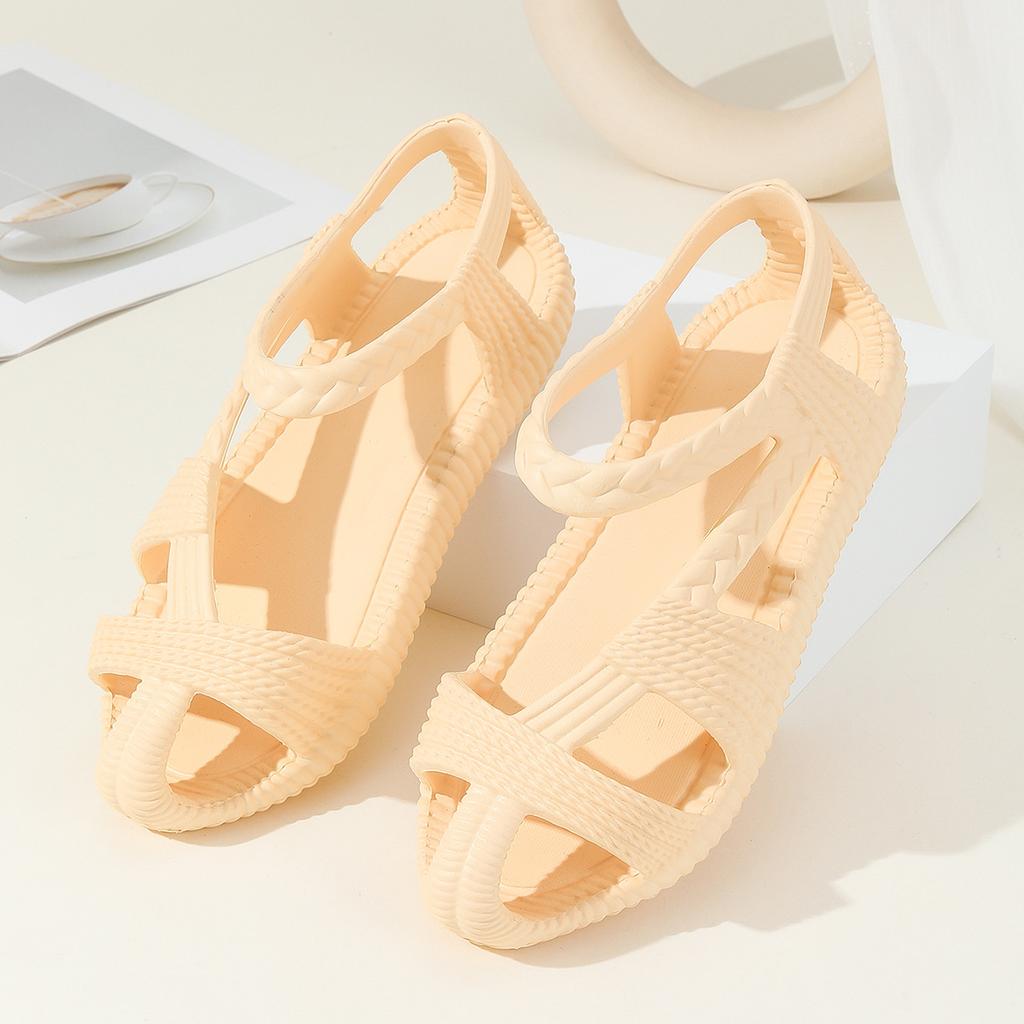 Letní pánské plážové boty Velkoobchod Pánské protiskluzové a oděruvzdorné sandály s měkkou podrážkou Venkovní žabky Venkovní sandály Dámské