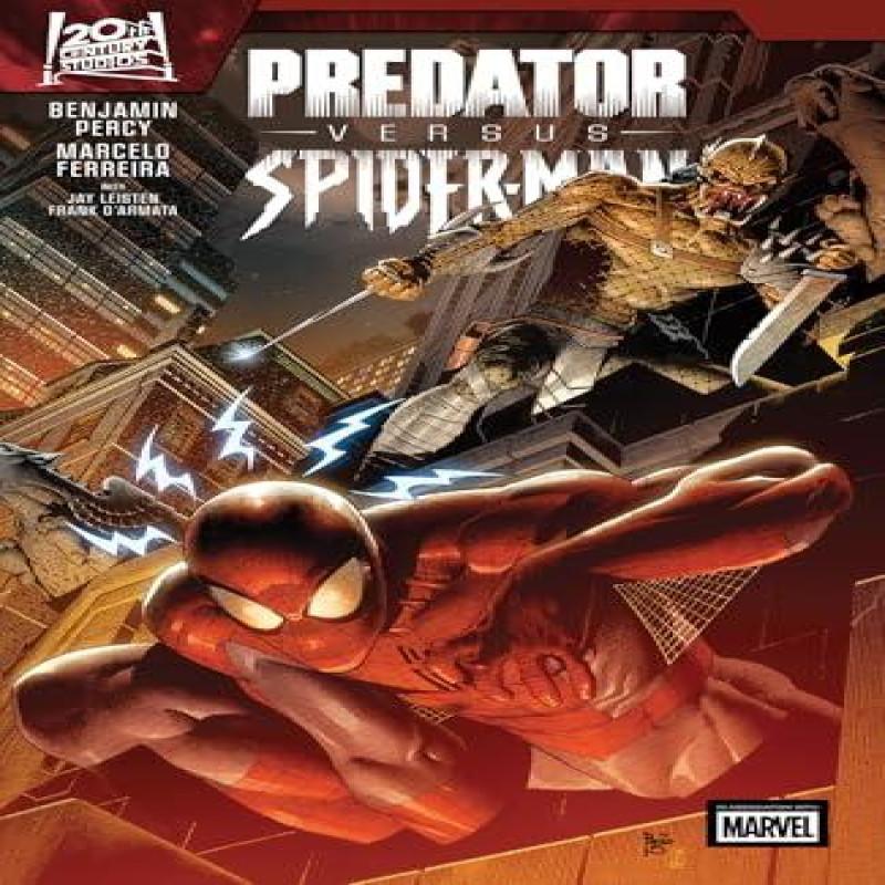 Predator Vs. SpiderMan by Benjamin Percy Paperback Book 9781302963354