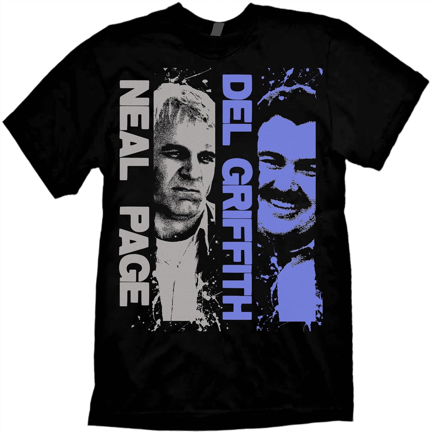 

Planes Trains and Automobiles Classic Comedy T-Shirt 100% Cotton Tee with Neal Page Del Griffith Graphic Road Trip Movie T-Shirt 4XL