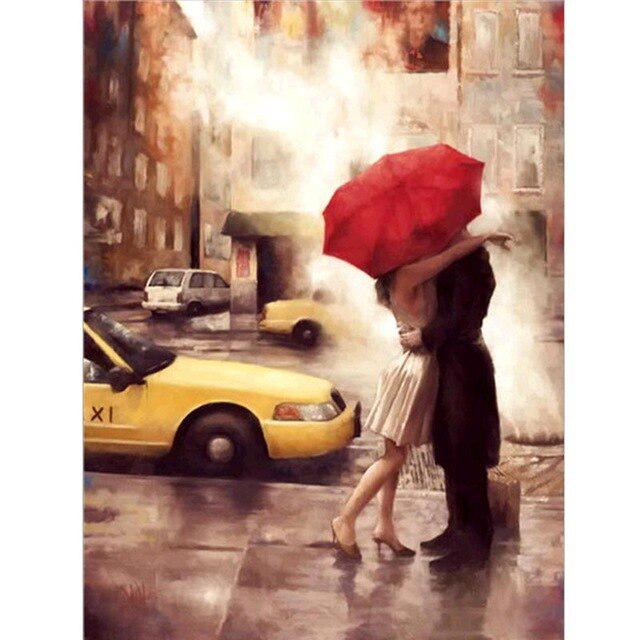 5D Diy Diamond Painting Deer Animals Scene Cross Stitch Full Diamond Embroidery Elk