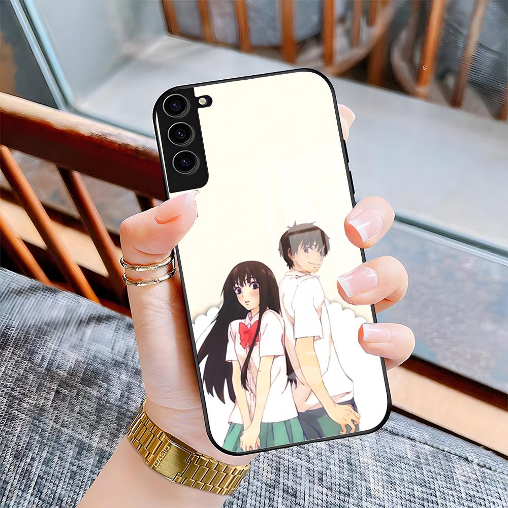 Classic Kimi Ni Todoke Phone Case For Samsung S26 S25 Plus S20 S20 Plus S22 Ultra S23 FE S21 Plus S21 Ultra Glass Cover