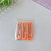 Children'S Gradual Change Of Color Simple Bb Clip Headgear Fashionable Girl One-Word Clip Side Clip Fixed Broken Hair Bangs Hairpin Card