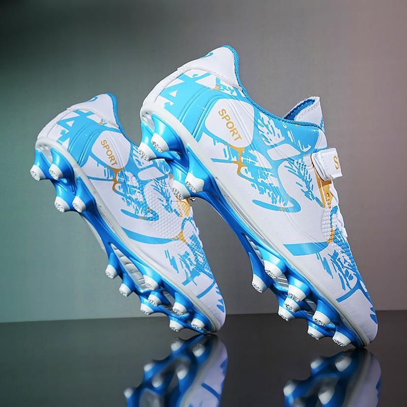 Football Shoes Chindren Soccer Shoes Kids Football Boots Boy Girls Professional Soccer Cleats Antiskid Chaussure Football TF/FG Outdoor Football Shoes