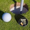Magnetic Golf Hat Clips Position Marker Golf Cap Clips Creative Golf Ball Marker  Golf Lover