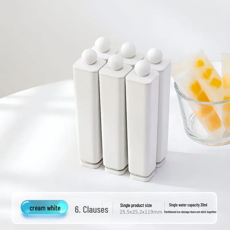 Summer Popsicle Mold: Easy-Release, Food-Grade Ice Stick Tray for Homemade Treats