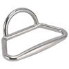 Boat Pull Handle Fixing Towing D Ring Stainless Steel Heavy Duty Accessory for Ship