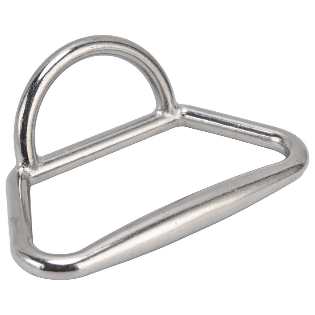 Boat Pull Handle Fixing Towing D Ring Stainless Steel Heavy Duty Accessory for Ship