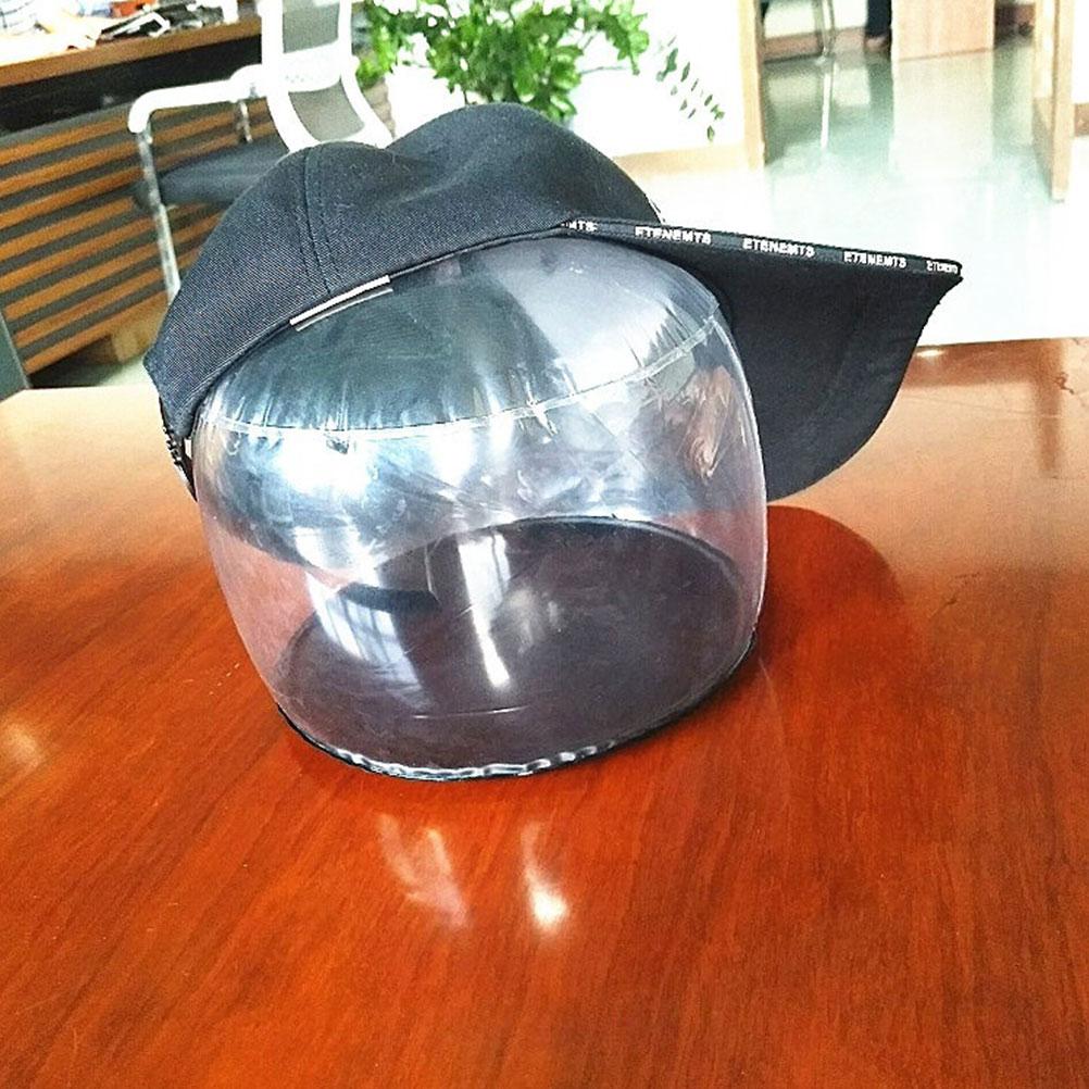 2 Pcs Inflatable Hat Holder Support Stand Show Rack Storage Shelves Pvc Holders Plastic Bottle Cap Organizer Display