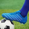 Men's and Women's Youth Students Professional Competition Training Shoes AG Spike Football Shoes Children's Football