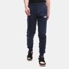 Puma Running Training Knitted Joggers Men Bottoms Navy-Blue 588716-06