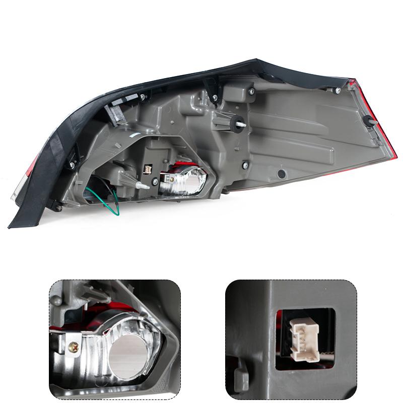 Car Taillight Accessories For Peugeot 508 2016 2017 2018 Tail Light Brake Light Rear Bumper Light Stop Warning Lamp