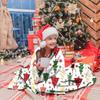 Christmas Blanket Snowflake Gnome Santa Claus Xmas Tree Throw Blanket for Couch Lightweight Soft and Warm for Sofa Bed