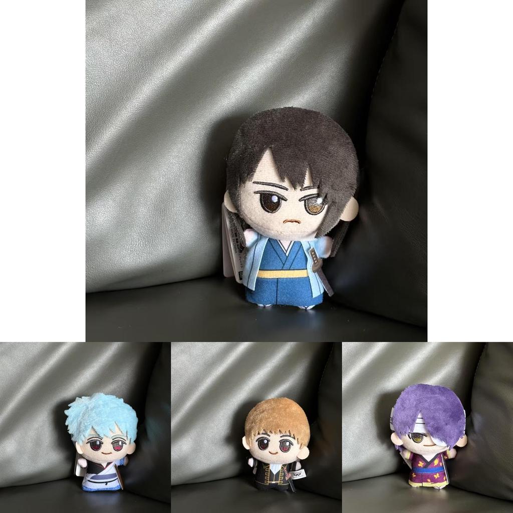 Gintama Plush Keychain With Pp Cotton Material For Anime Fans Collectible Gift
