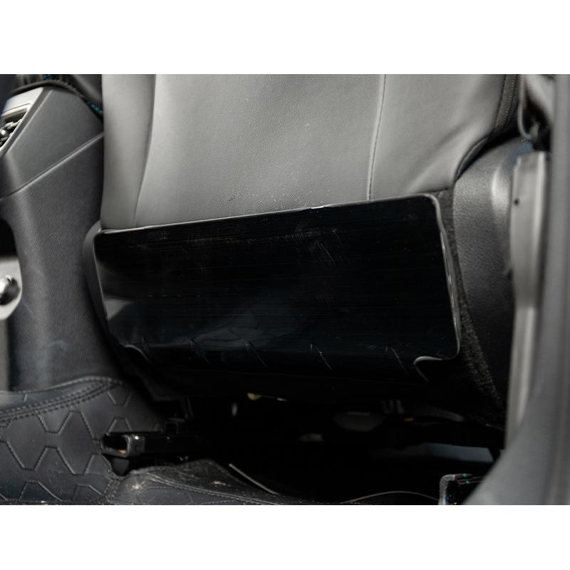 

Car Rear Back Anti Kick Plate Stainless Steel For Ford Ranger 2025 2025 Seat Back Scratch Resistant Interior Decoration 1pcs