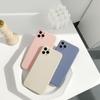 Liquid Silicone Phone Case For Iphone 12 Mini 14 13 Pro Max Xr Xs Max 7 8 Plus X 11 Protective Cover Capa Shell Conque