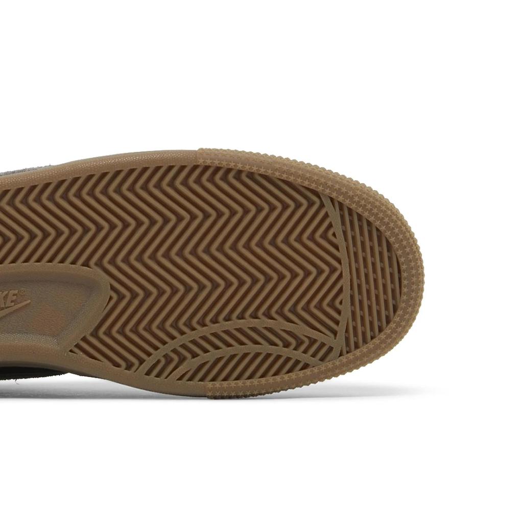 Nike Terminator Low 'Medium Ash Gum' (Unisex) Black / Medium Ash / Gum Dark Brown Skate Shoes FV0396 001
