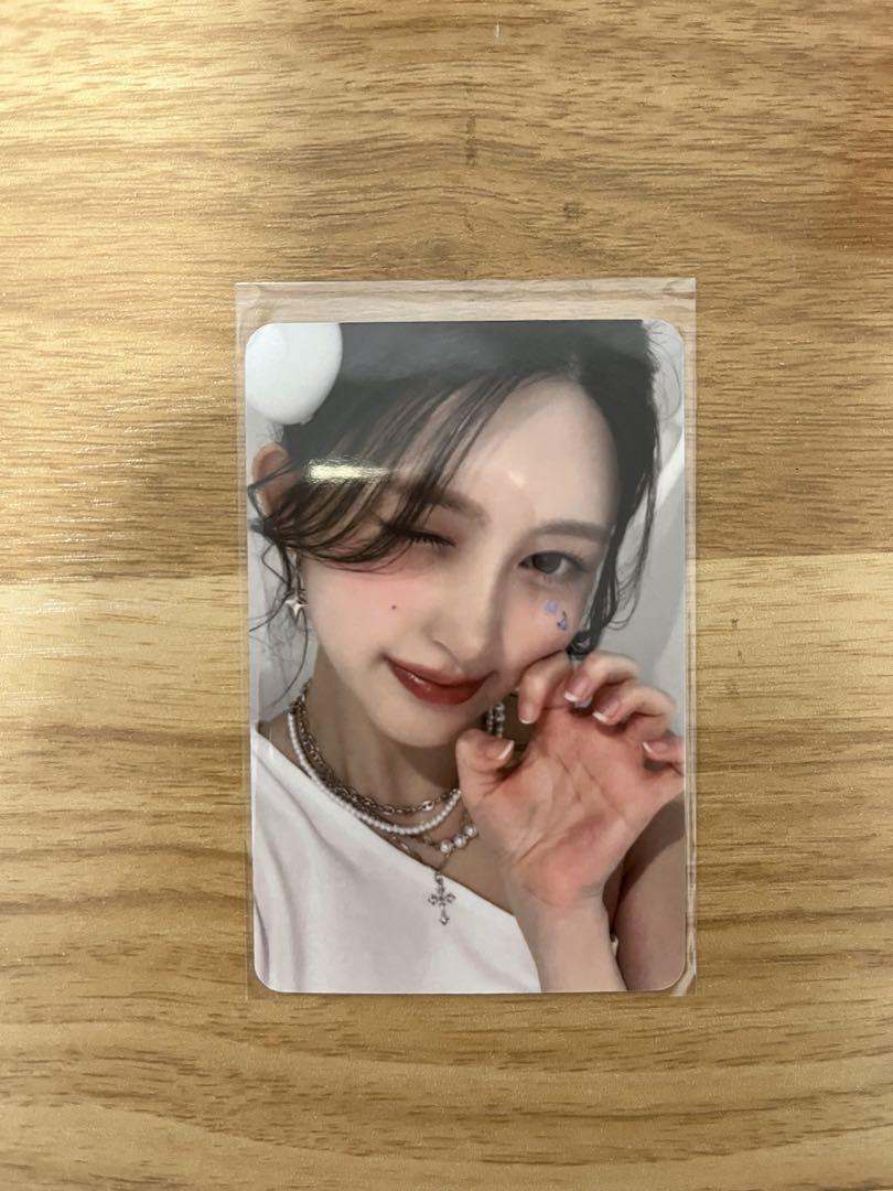 

[USED] ive empathy starriver 3.0 chinese bonus gaul trading card