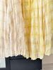 Design-Forward Plaid Mesh Midi Skirt: 2026 Spring/Summer Women's Wrinkled Drape Resort Skirt