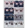 Chicago Bears Retro NFL Football Jersey Men Women Cotton Embroidered Sports Fan Apparel