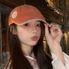 Embroidey Forward Hat Vintage Cowboy Caps Ins Newsboy Cap  Outdoor
