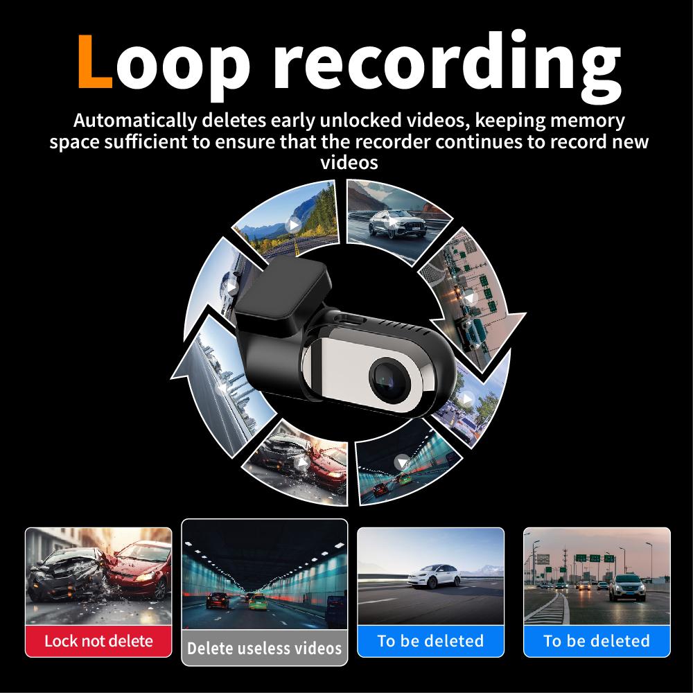 HD Dash Cam Car USB Android ADAS DVR Special For Multimedia Player Camera Video Recorder Reverse Vision Hidden Lens Zinc Alloy