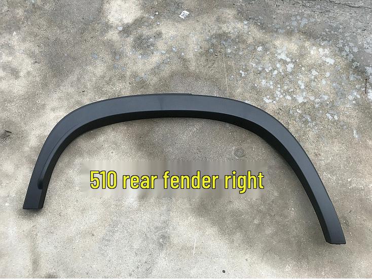 Baojun 560/510/310/310W Front & Rear Wheel Arch Fenders with Clips