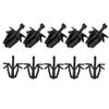 90467-12040 Grille Clips Accessories Black For TACOMA