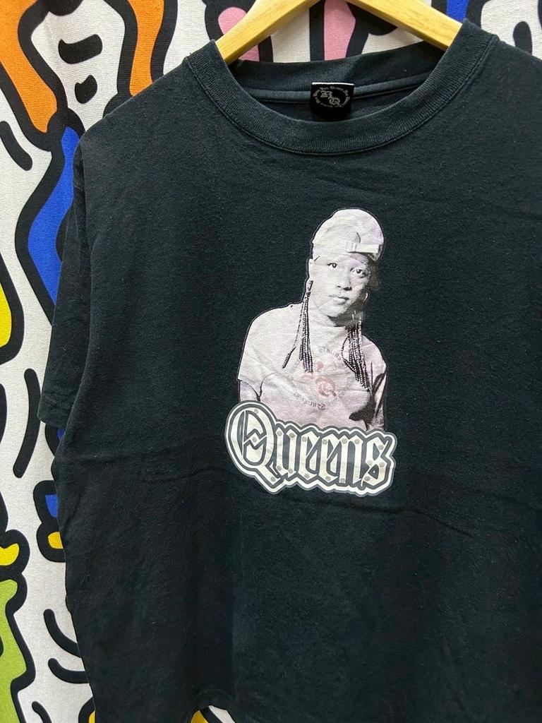 Vintage 2000s Queens Rapper tshirt size L
