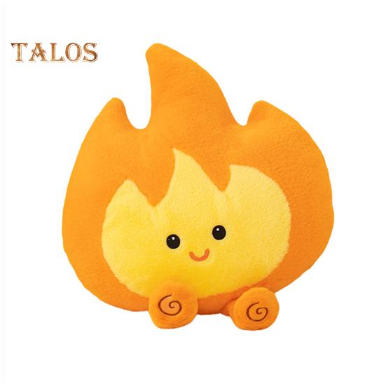 Плюшевая игрушка Flame Elf 178 Мягкая кукла Flame для детей Плюшевая подушка с изображением пламени для дивана-кровати автокресел подарков на день рождения жёлтый 1379₽