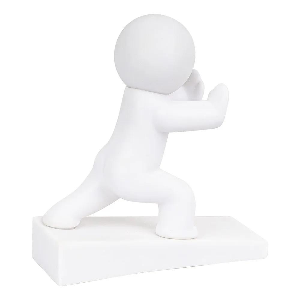 Cartoon Decorative Door Stop No Drilling Action Figure Door Stopper Non-slip Anti Collision Door Bumper for Home&Bedroom