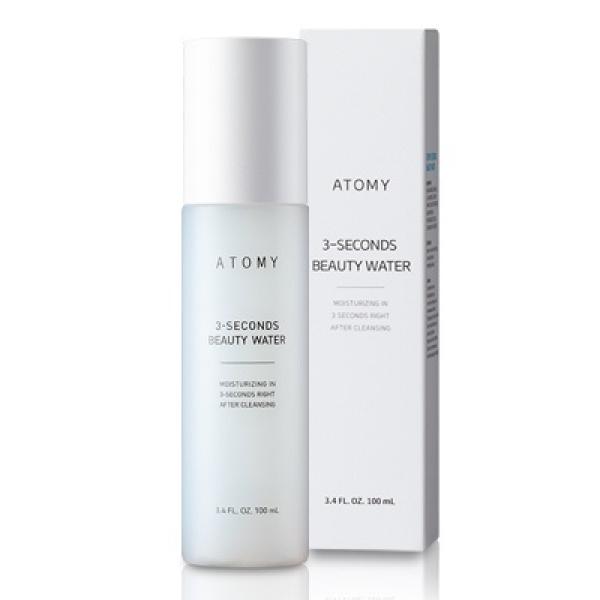 Atomy 3 Seconds Beauty Water | Ультраувлажняющий крем | Сухой коже больше нет 100мл Atomy Foam Cleanser 50ml