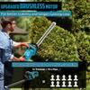 Hedge Trimmer Compatible for makita 18v Battery (NO Battery), Cordless Electric Hedge Trimmer with 1600RPM Brushless Motor, 22''