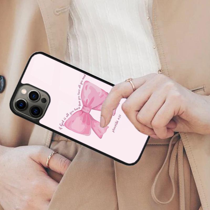 Christliche Schrift Magnetische Handyhülle Für APPLE iPhone 17 Air 16 14 13 12 Pro Max 15 Plus Kabelloses Laden Mit MagSafe Hülle