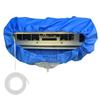 Reusable Air Conditioner Cleaning Bag Washable AC Protective Cover Wall Mounted AC Cover  Room