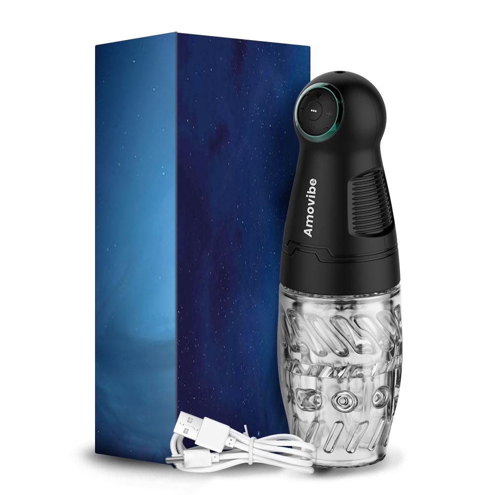 New Automatic Male Masturbator for Men 360 Rotation Vibrator Penis Massager Vagina Pussy Male Masturbation Cup Sex Toys for Men