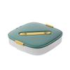 Dumpling Box Frozen Dumplings Quick Freezing Household Tray Refrigerator Frozen Wonton Box Multi-layer Fresh-keeping Storage Box