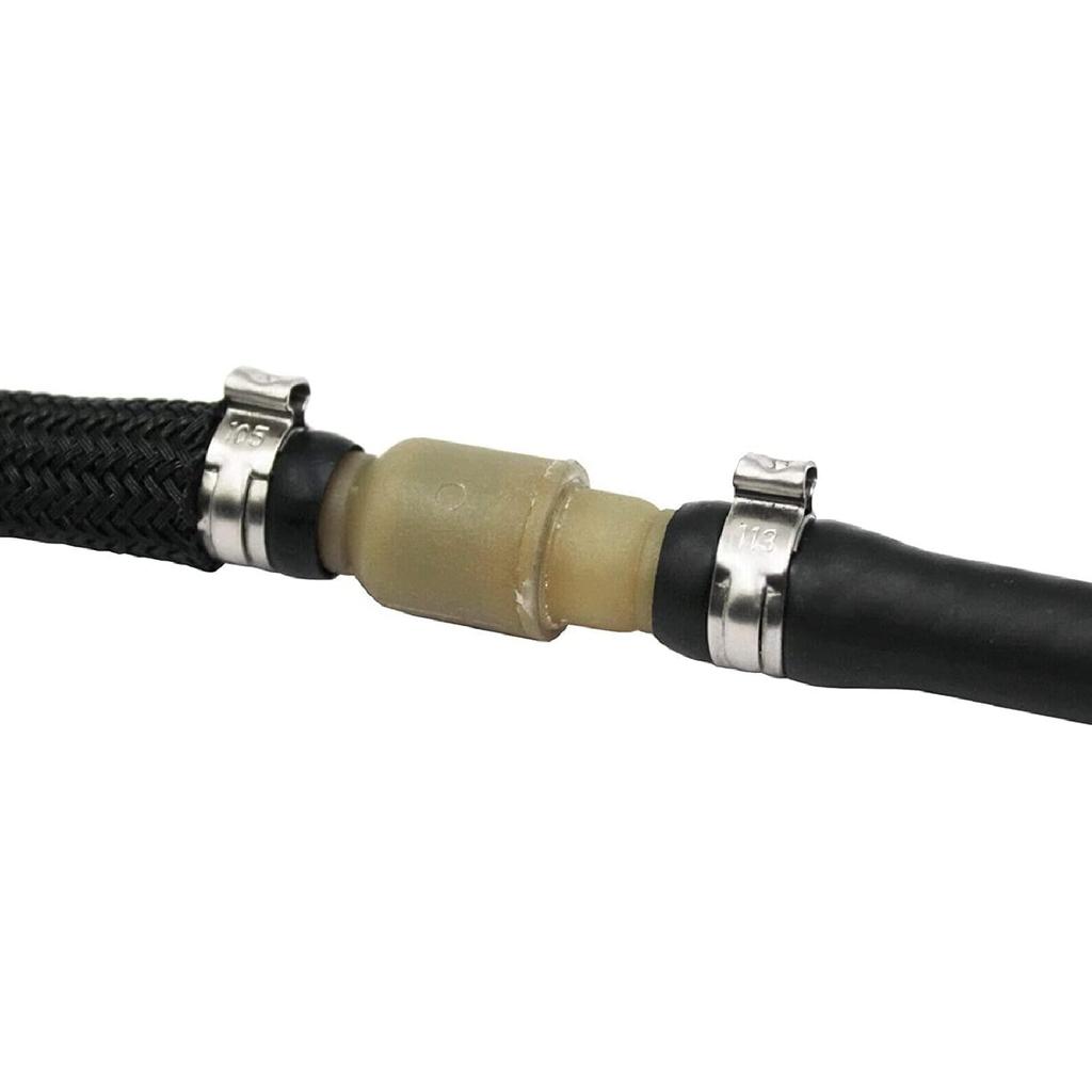 Fuel Return Pipe Fuel Injector Leak Off Hose for 3 Series 13537799869, 500296816